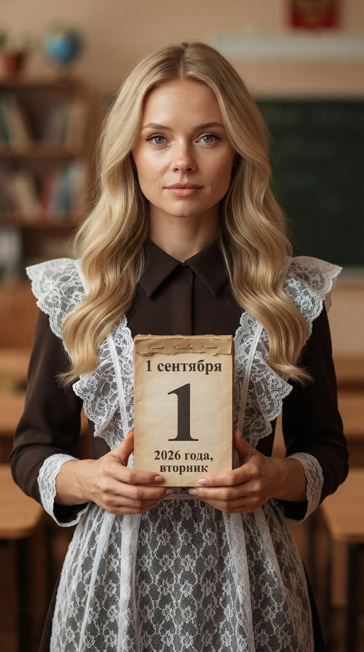 1 сентября. Школьный образ №9