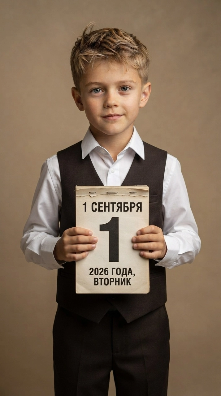 1 сентября. Школа № 1